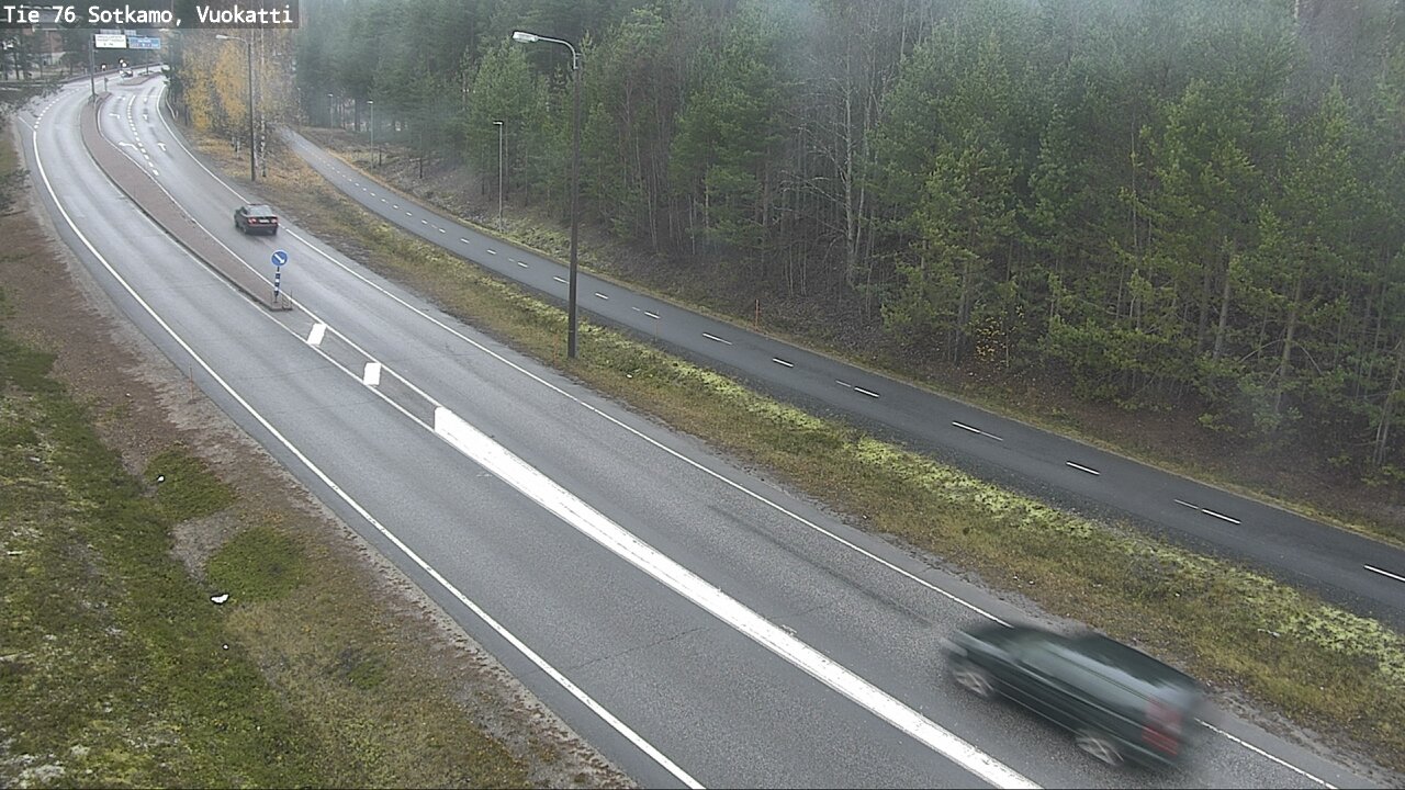 Kelikamerat Kuva Tie 76 Sotkamo, Vuokatti, Sotkamo, Kainuu