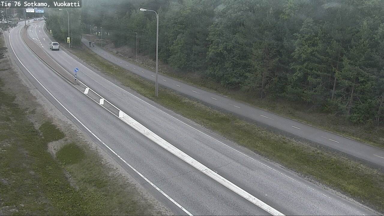 Kelikamerat Kuva Tie 76 Sotkamo, Vuokatti, Sotkamo, Kainuu