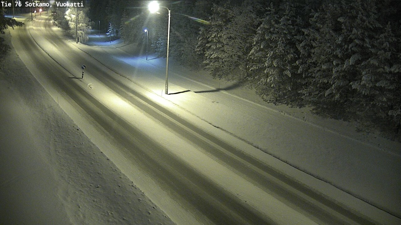 Kelikamerat Kuva Tie 76 Sotkamo, Vuokatti, Sotkamo, Kainuu