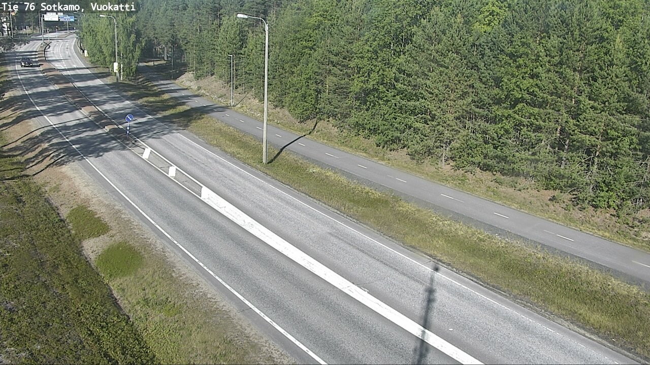 Kelikamerat Kuva Tie 76 Sotkamo, Vuokatti, Sotkamo, Kainuu