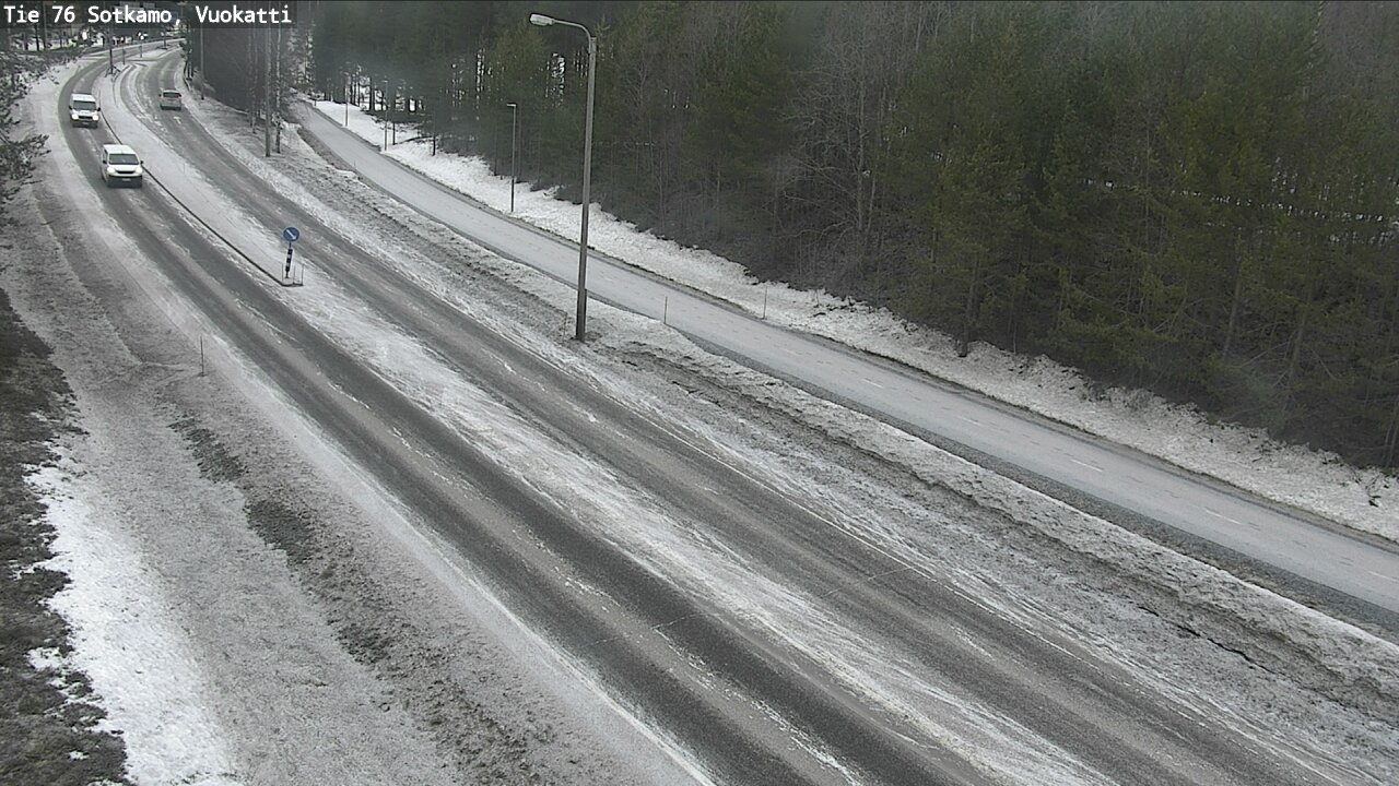 Kelikamerat Kuva Tie 76 Sotkamo, Vuokatti, Sotkamo, Kainuu