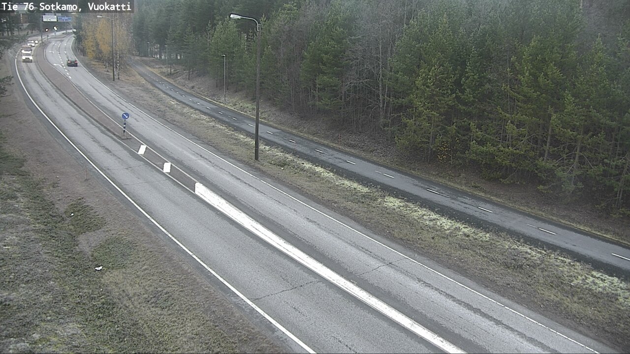 Kelikamerat Kuva Tie 76 Sotkamo, Vuokatti, Sotkamo, Kainuu