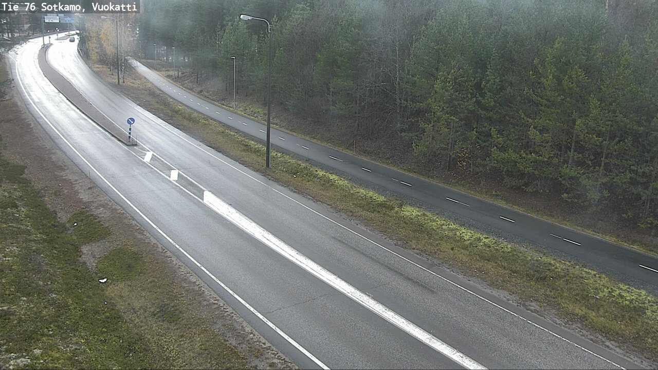 Kelikamerat Kuva Tie 76 Sotkamo, Vuokatti, Sotkamo, Kainuu