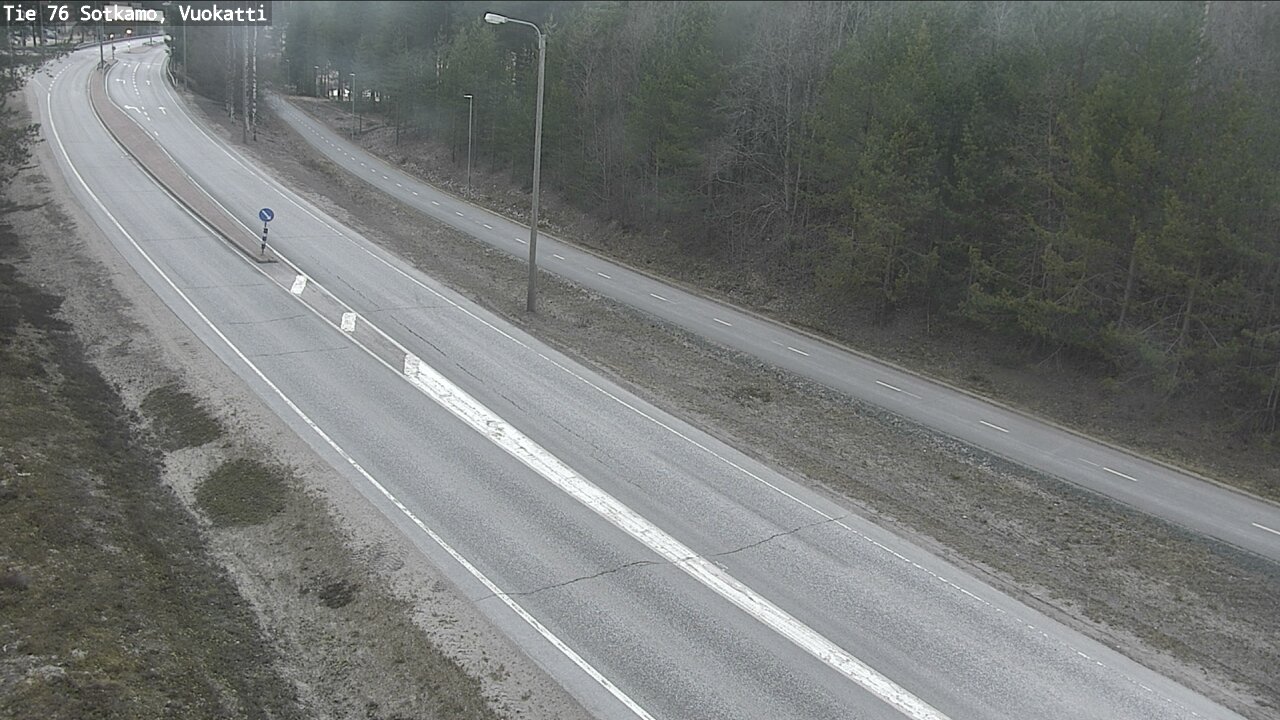 Kelikamerat Kuva Tie 76 Sotkamo, Vuokatti, Sotkamo, Kainuu