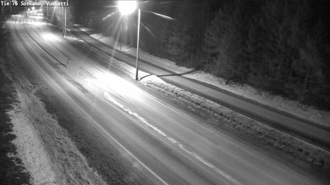 Kelikamerat Kuva Tie 76 Sotkamo, Vuokatti, Sotkamo, Kainuu