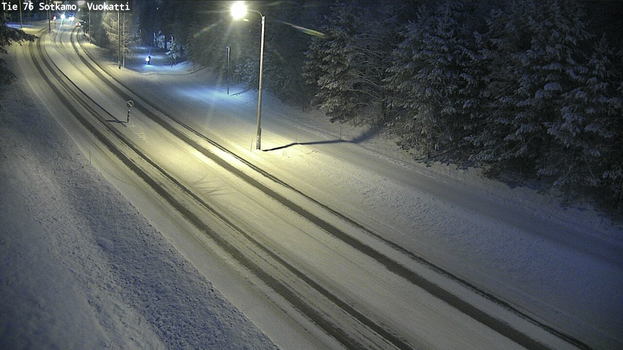 Kelikamerat Kuva Tie 76 Sotkamo, Vuokatti, Sotkamo, Kainuu
