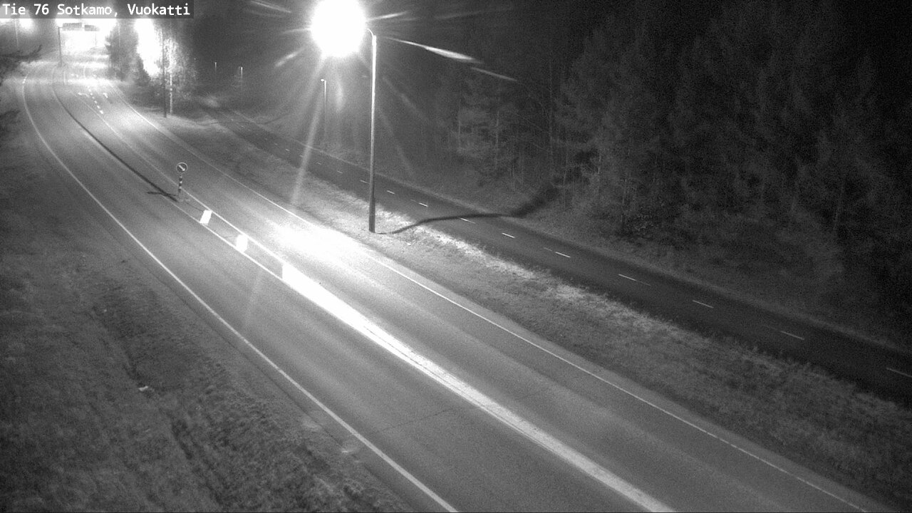 Kelikamerat Kuva Tie 76 Sotkamo, Vuokatti, Sotkamo, Kainuu