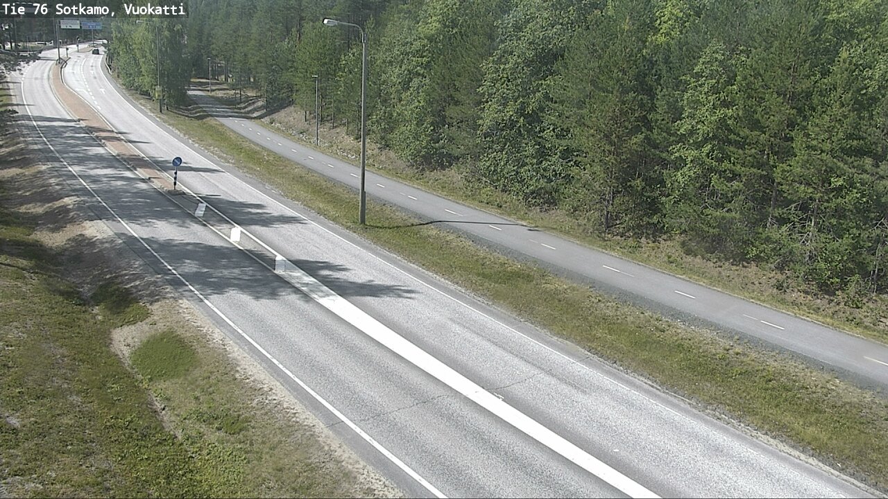 Kelikamerat Kuva Tie 76 Sotkamo, Vuokatti, Sotkamo, Kainuu