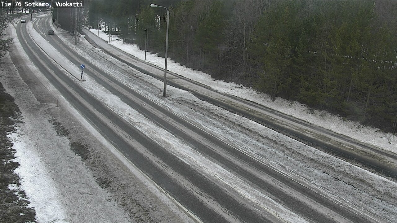 Kelikamerat Kuva Tie 76 Sotkamo, Vuokatti, Sotkamo, Kainuu