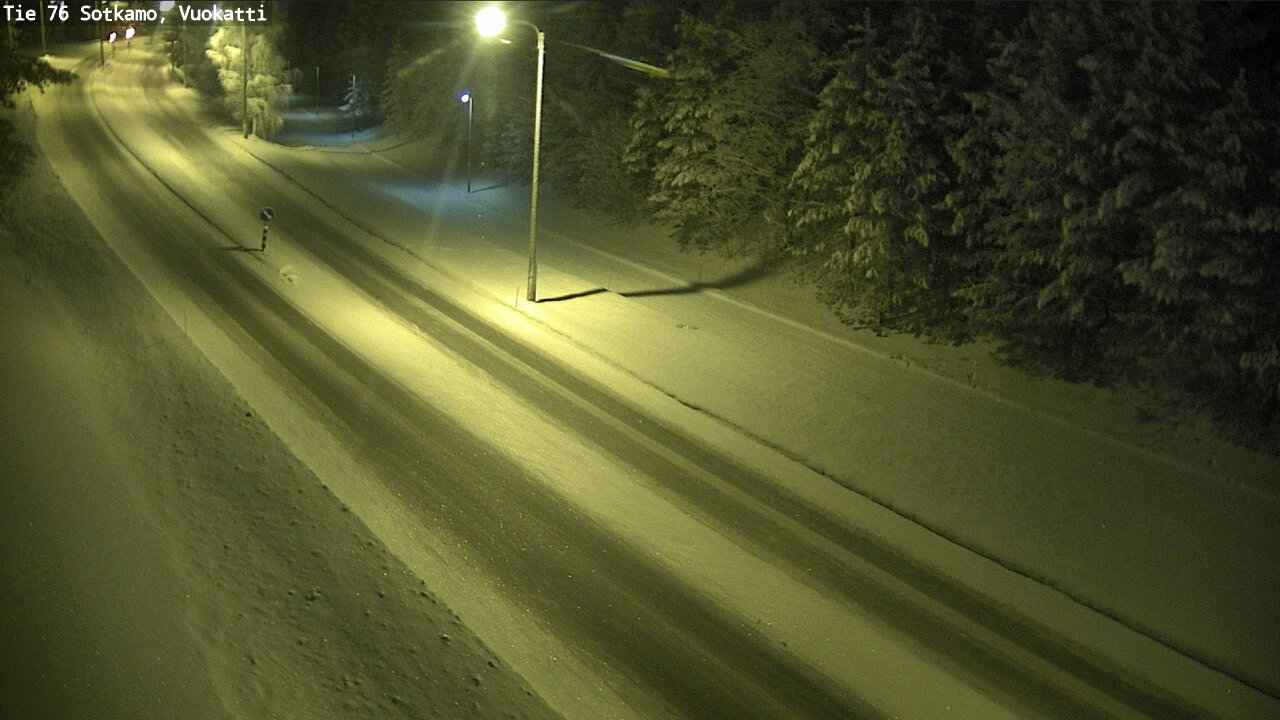 Kelikamerat Kuva Tie 76 Sotkamo, Vuokatti, Sotkamo, Kainuu