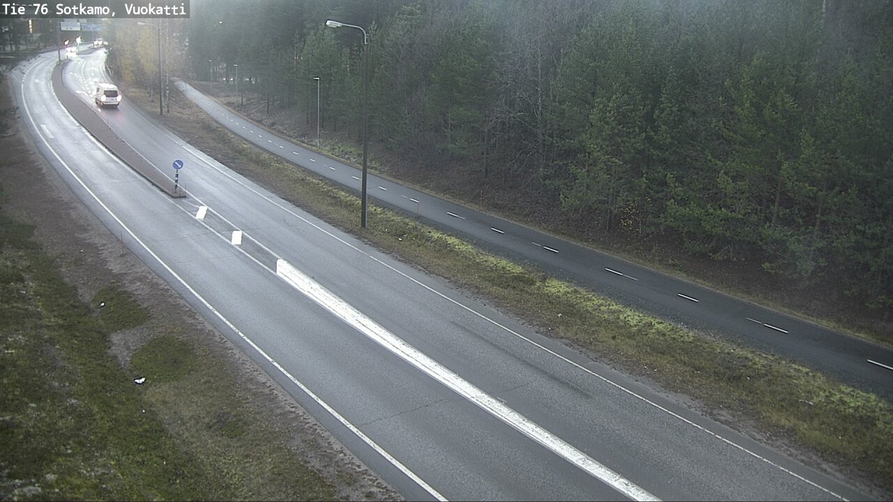 Kelikamerat Kuva Tie 76 Sotkamo, Vuokatti, Sotkamo, Kainuu