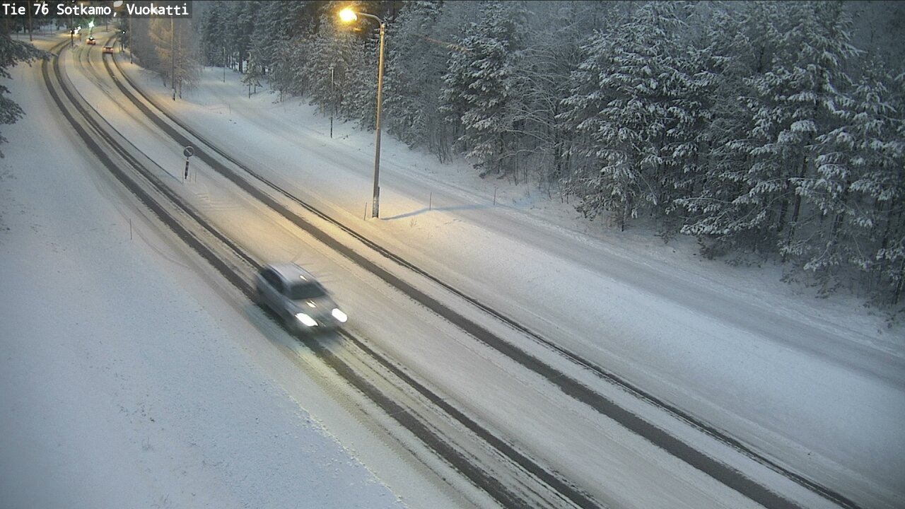 Kelikamerat Kuva Tie 76 Sotkamo, Vuokatti, Sotkamo, Kainuu