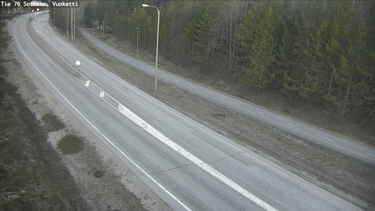 Kelikamerat Kuva Tie 76 Sotkamo, Vuokatti, Sotkamo, Kainuu