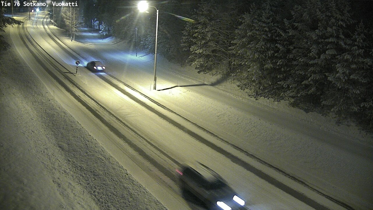 Kelikamerat Kuva Tie 76 Sotkamo, Vuokatti, Sotkamo, Kainuu