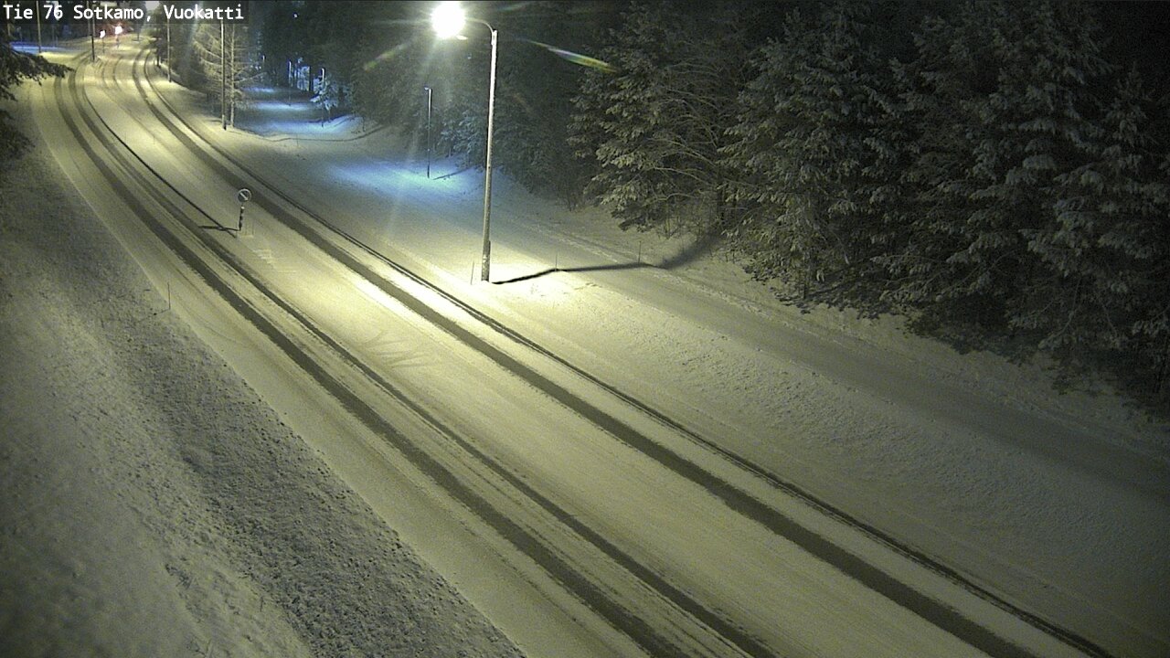 Kelikamerat Kuva Tie 76 Sotkamo, Vuokatti, Sotkamo, Kainuu