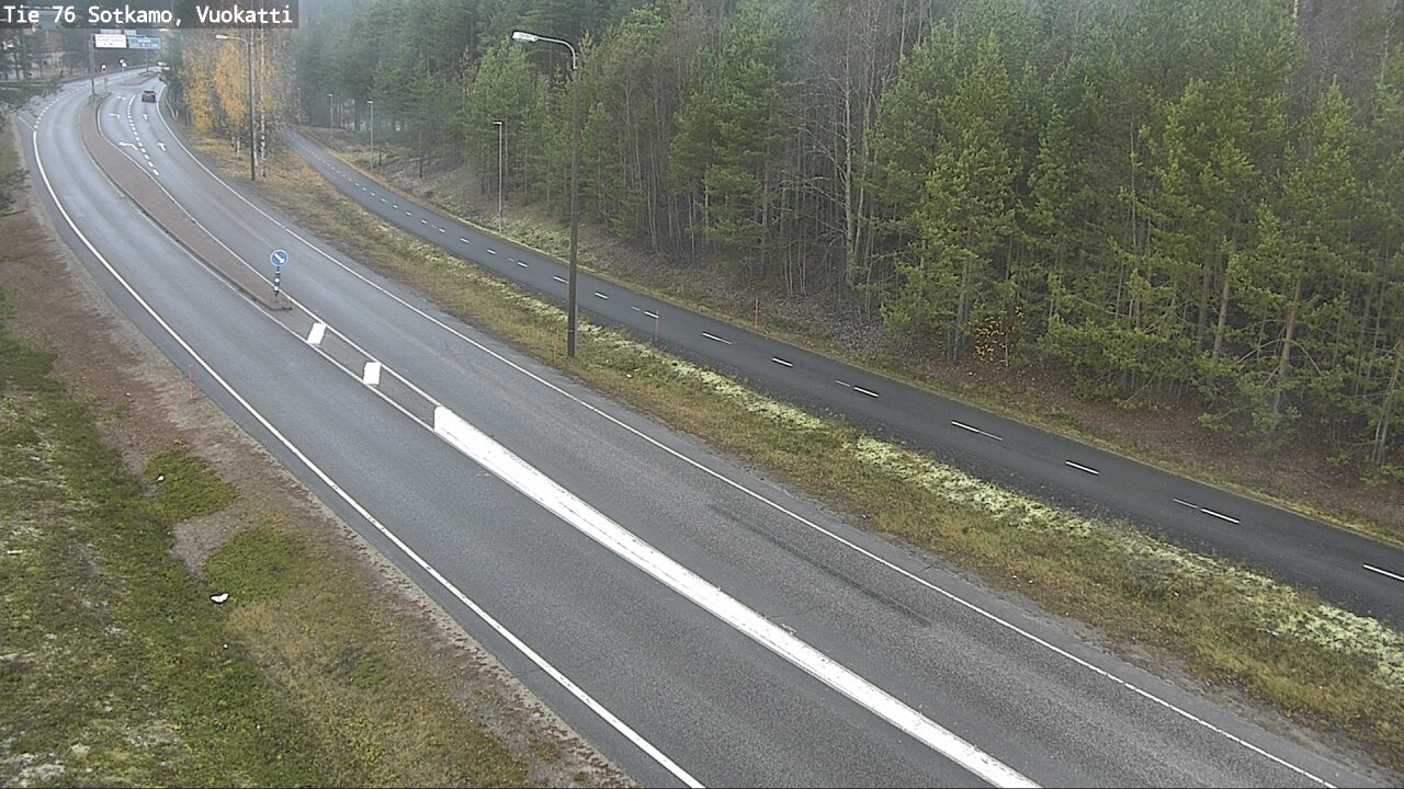 Kelikamerat Kuva Tie 76 Sotkamo, Vuokatti, Sotkamo, Kainuu