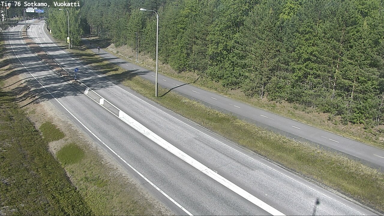 Kelikamerat Kuva Tie 76 Sotkamo, Vuokatti, Sotkamo, Kainuu