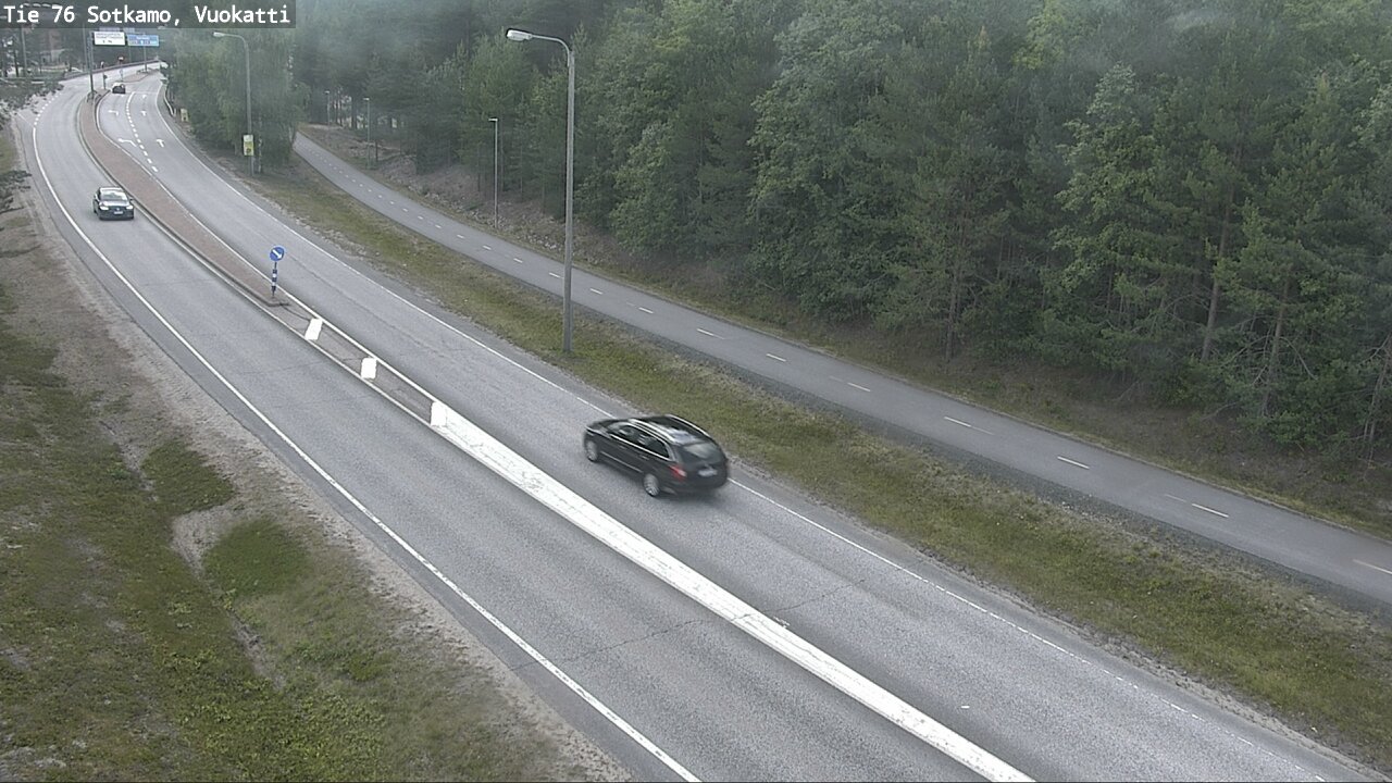 Kelikamerat Kuva Tie 76 Sotkamo, Vuokatti, Sotkamo, Kainuu