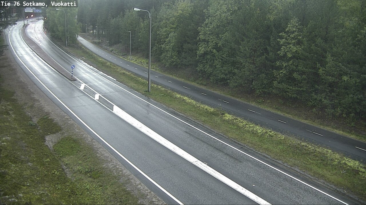 Kelikamerat Kuva Tie 76 Sotkamo, Vuokatti, Sotkamo, Kainuu