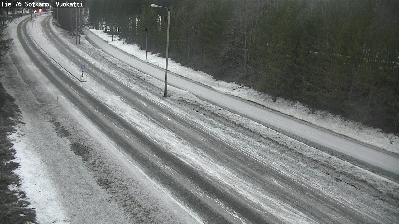 Kelikamerat Kuva Tie 76 Sotkamo, Vuokatti, Sotkamo, Kainuu