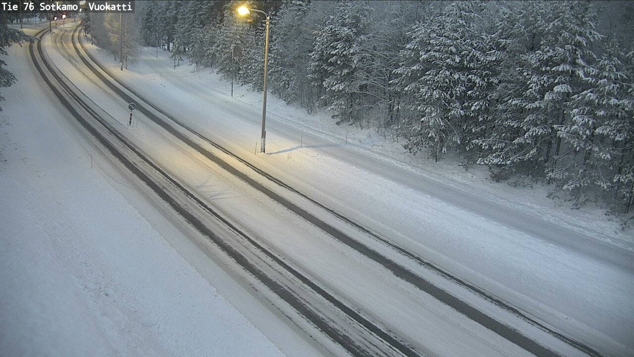 Kelikamerat Kuva Tie 76 Sotkamo, Vuokatti, Sotkamo, Kainuu