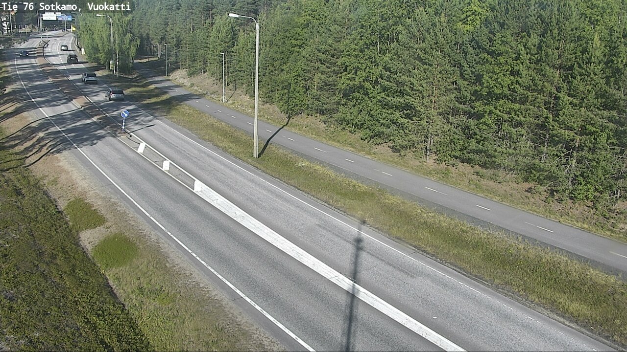 Kelikamerat Kuva Tie 76 Sotkamo, Vuokatti, Sotkamo, Kainuu