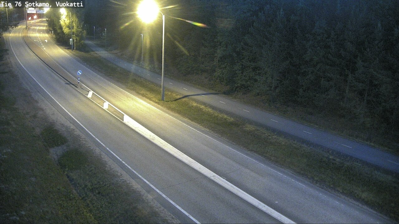 Kelikamerat Kuva Tie 76 Sotkamo, Vuokatti, Sotkamo, Kainuu