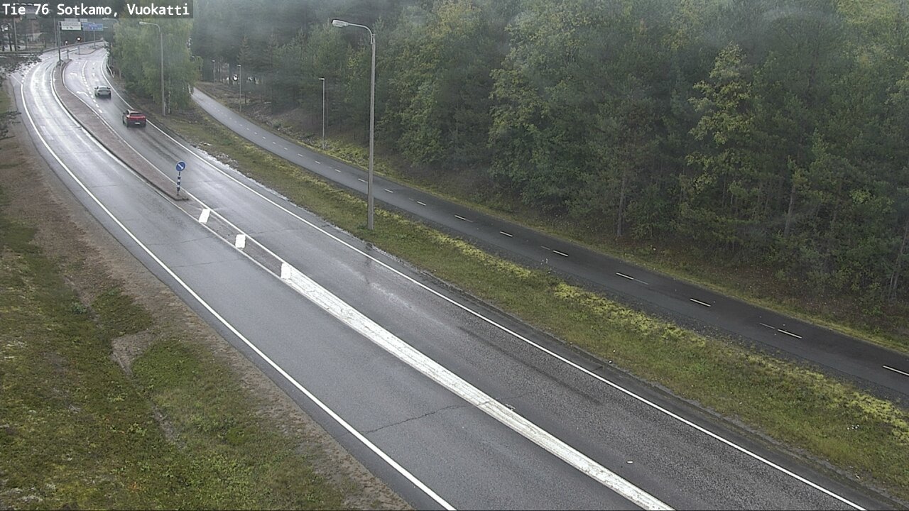 Kelikamerat Kuva Tie 76 Sotkamo, Vuokatti, Sotkamo, Kainuu
