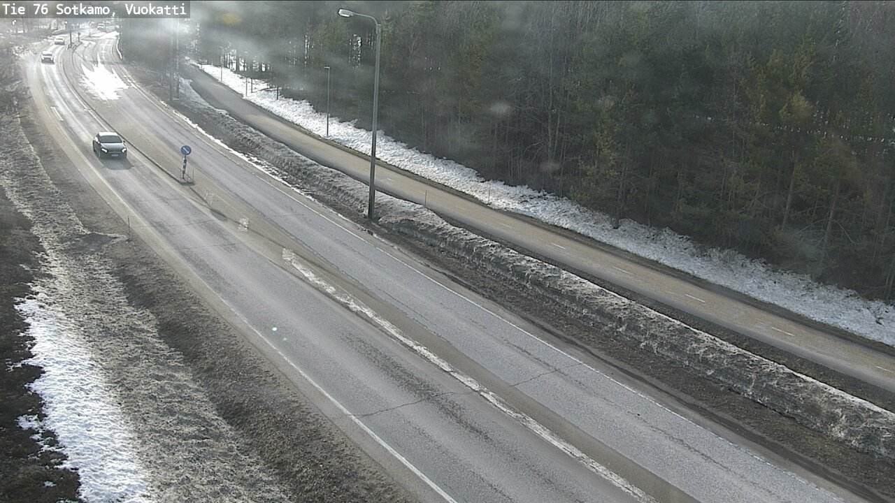 Kelikamerat Kuva Tie 76 Sotkamo, Vuokatti, Sotkamo, Kainuu