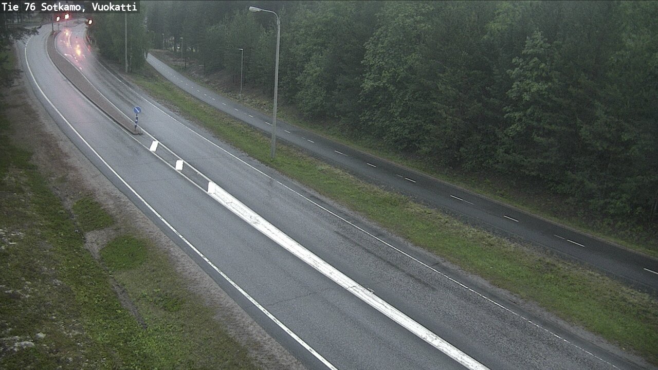 Kelikamerat Kuva Tie 76 Sotkamo, Vuokatti, Sotkamo, Kainuu