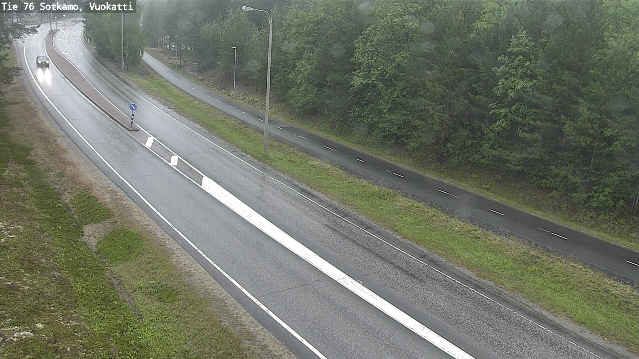 Kelikamerat Kuva Tie 76 Sotkamo, Vuokatti, Sotkamo, Kainuu