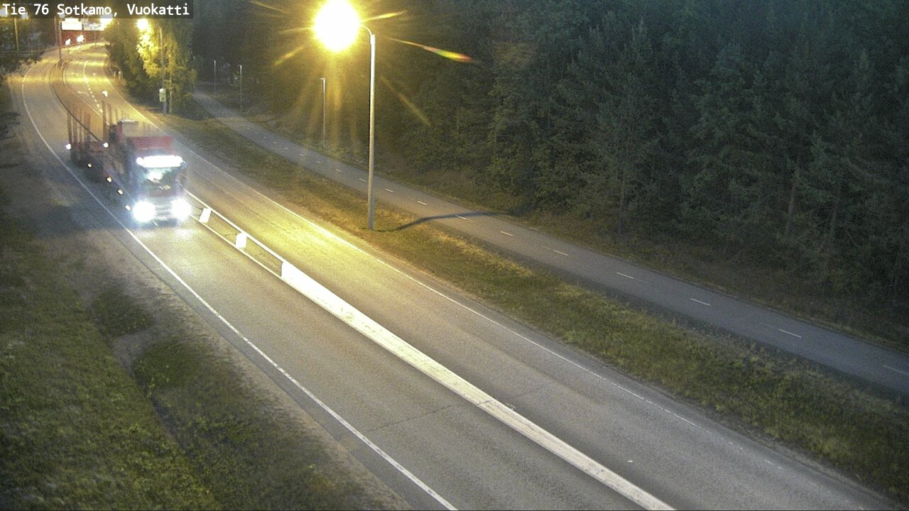 Kelikamerat Kuva Tie 76 Sotkamo, Vuokatti, Sotkamo, Kainuu
