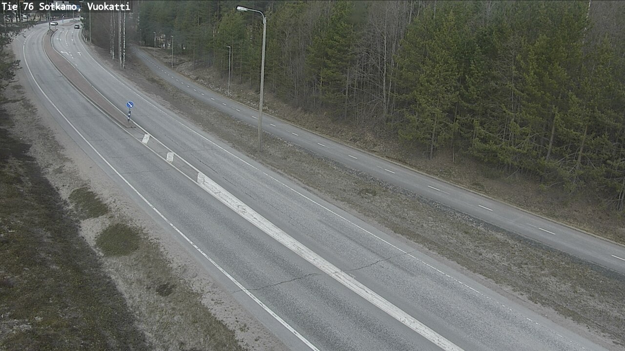 Kelikamerat Kuva Tie 76 Sotkamo, Vuokatti, Sotkamo, Kainuu