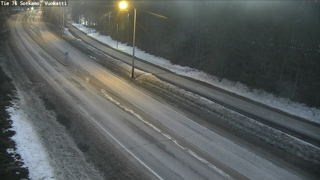 Kelikamerat Kuva Tie 76 Sotkamo, Vuokatti, Sotkamo, Kainuu