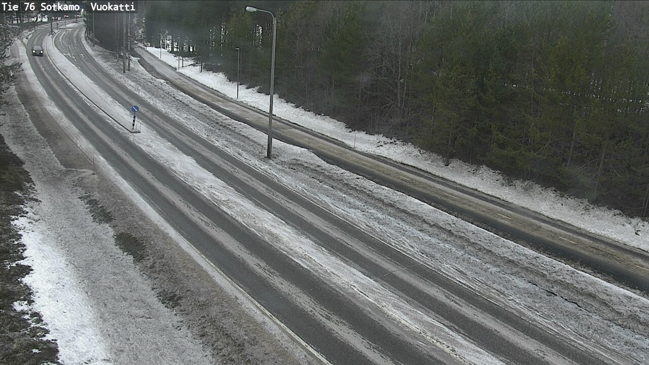 Kelikamerat Kuva Tie 76 Sotkamo, Vuokatti, Sotkamo, Kainuu