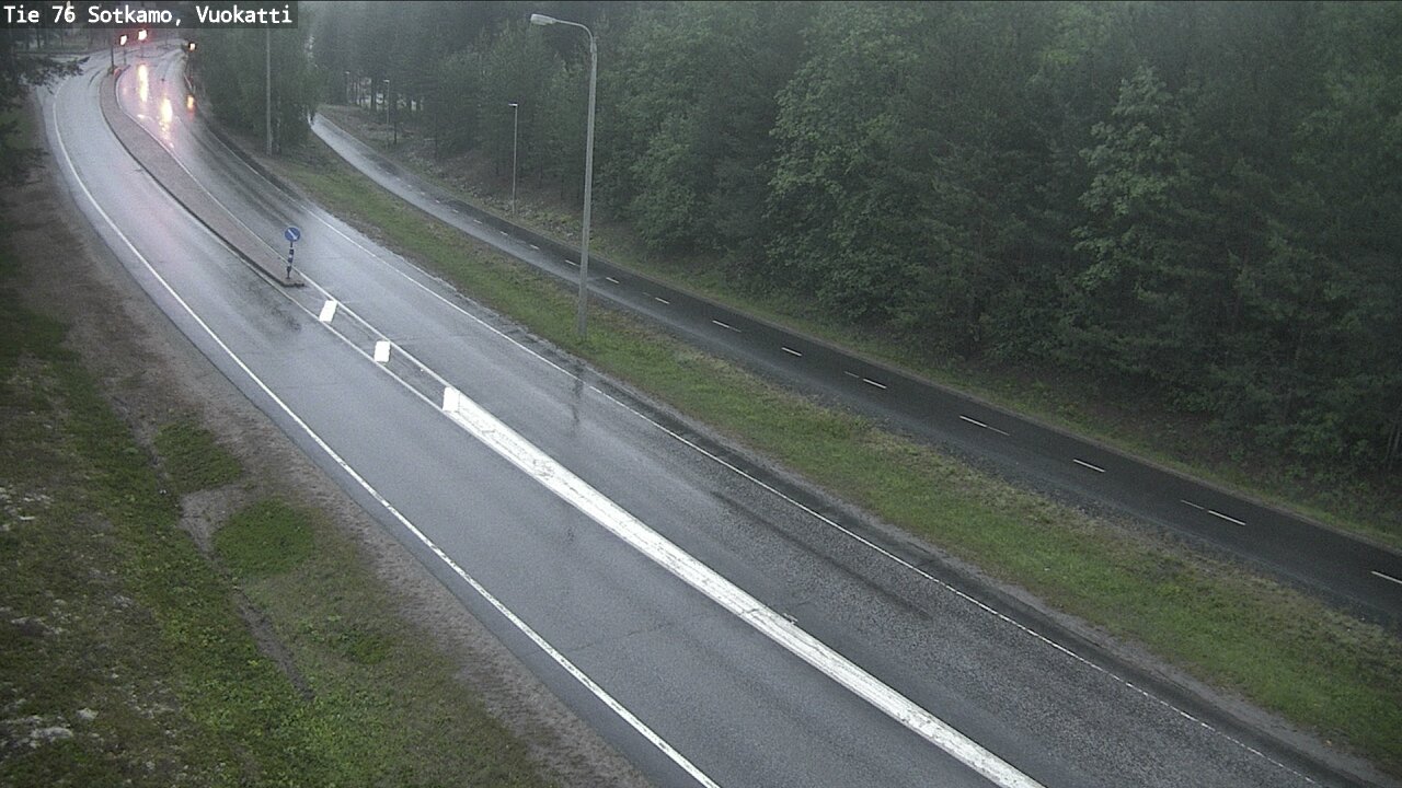 Kelikamerat Kuva Tie 76 Sotkamo, Vuokatti, Sotkamo, Kainuu