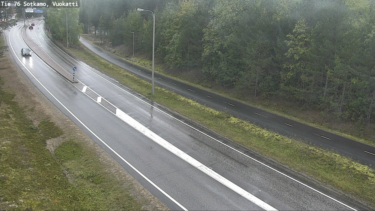 Kelikamerat Kuva Tie 76 Sotkamo, Vuokatti, Sotkamo, Kainuu