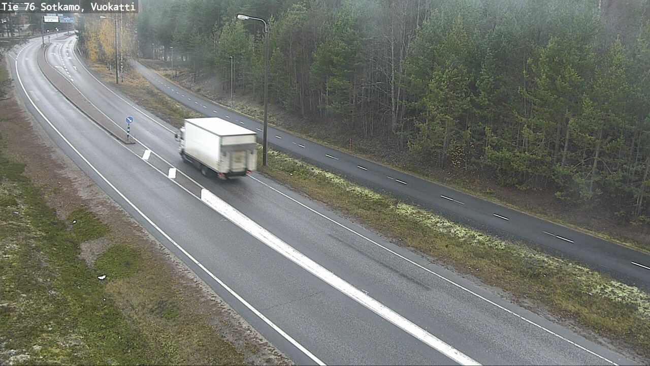 Kelikamerat Kuva Tie 76 Sotkamo, Vuokatti, Sotkamo, Kainuu