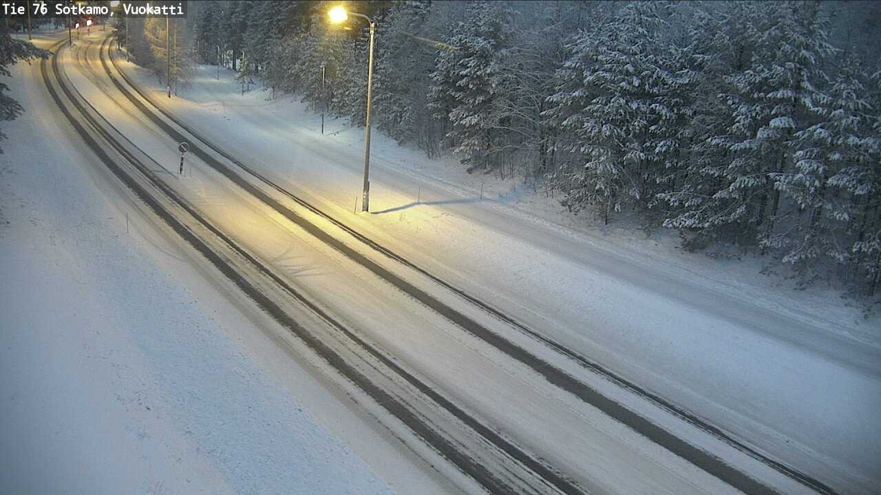 Kelikamerat Kuva Tie 76 Sotkamo, Vuokatti, Sotkamo, Kainuu