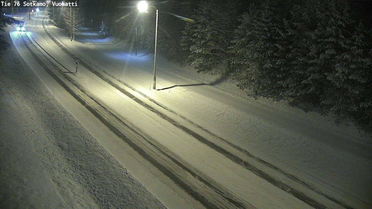 Kelikamerat Kuva Tie 76 Sotkamo, Vuokatti, Sotkamo, Kainuu