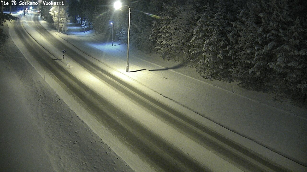 Kelikamerat Kuva Tie 76 Sotkamo, Vuokatti, Sotkamo, Kainuu