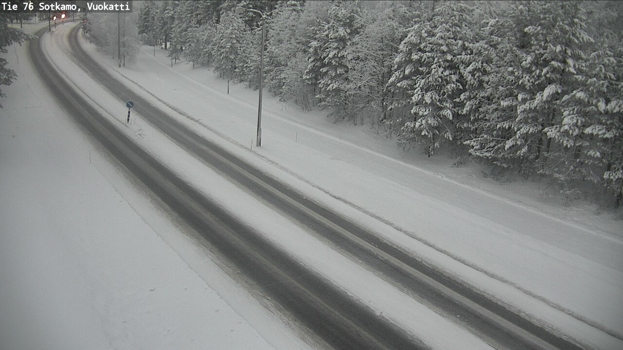 Kelikamerat Kuva Tie 76 Sotkamo, Vuokatti, Sotkamo, Kainuu