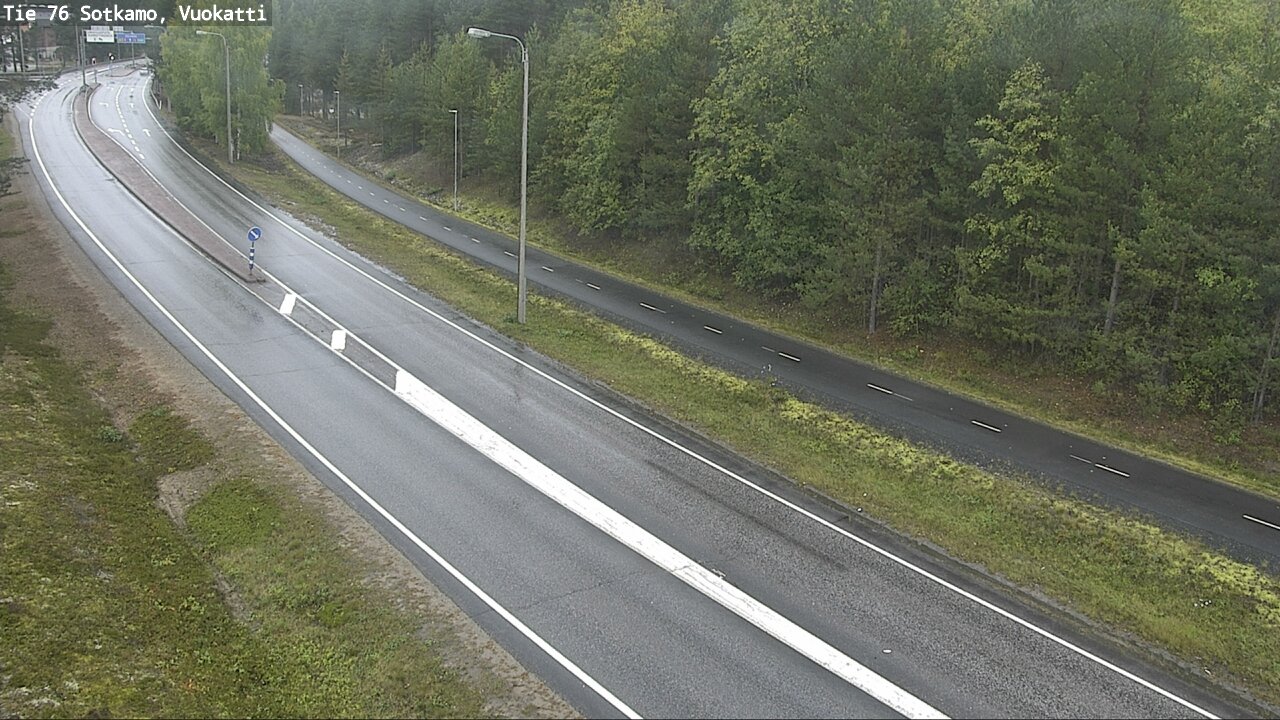 Kelikamerat Kuva Tie 76 Sotkamo, Vuokatti, Sotkamo, Kainuu