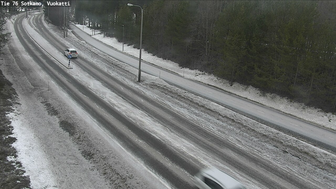 Kelikamerat Kuva Tie 76 Sotkamo, Vuokatti, Sotkamo, Kainuu