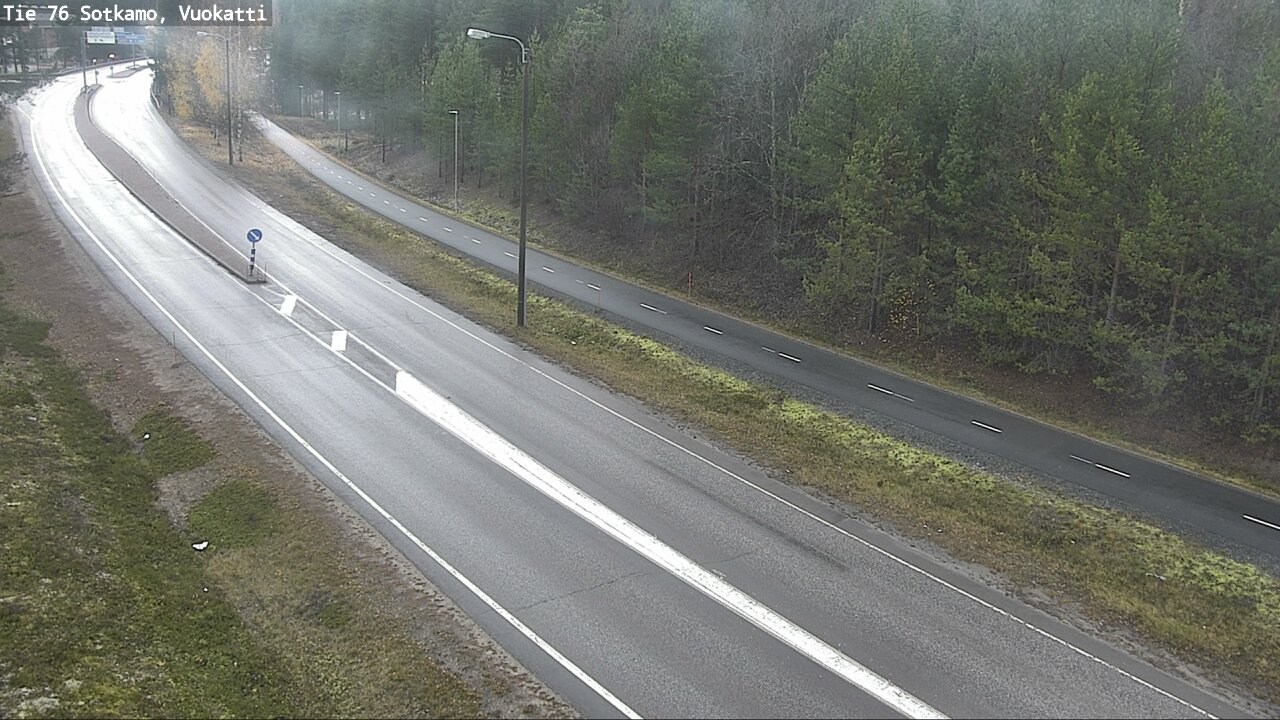 Kelikamerat Kuva Tie 76 Sotkamo, Vuokatti, Sotkamo, Kainuu