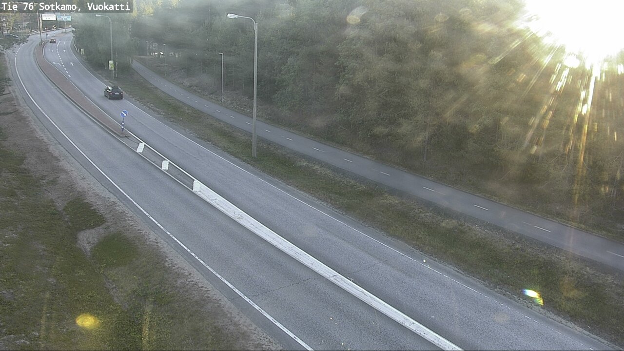 Kelikamerat Kuva Tie 76 Sotkamo, Vuokatti, Sotkamo, Kainuu