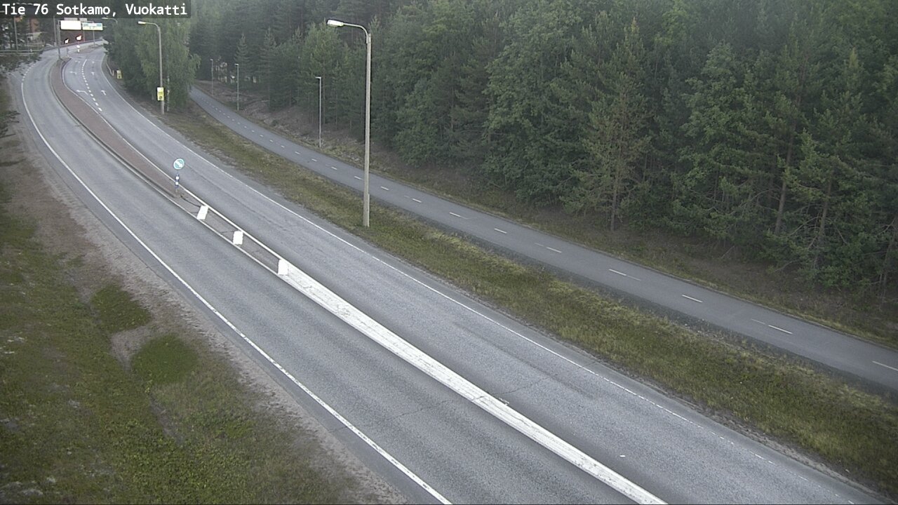 Kelikamerat Kuva Tie 76 Sotkamo, Vuokatti, Sotkamo, Kainuu