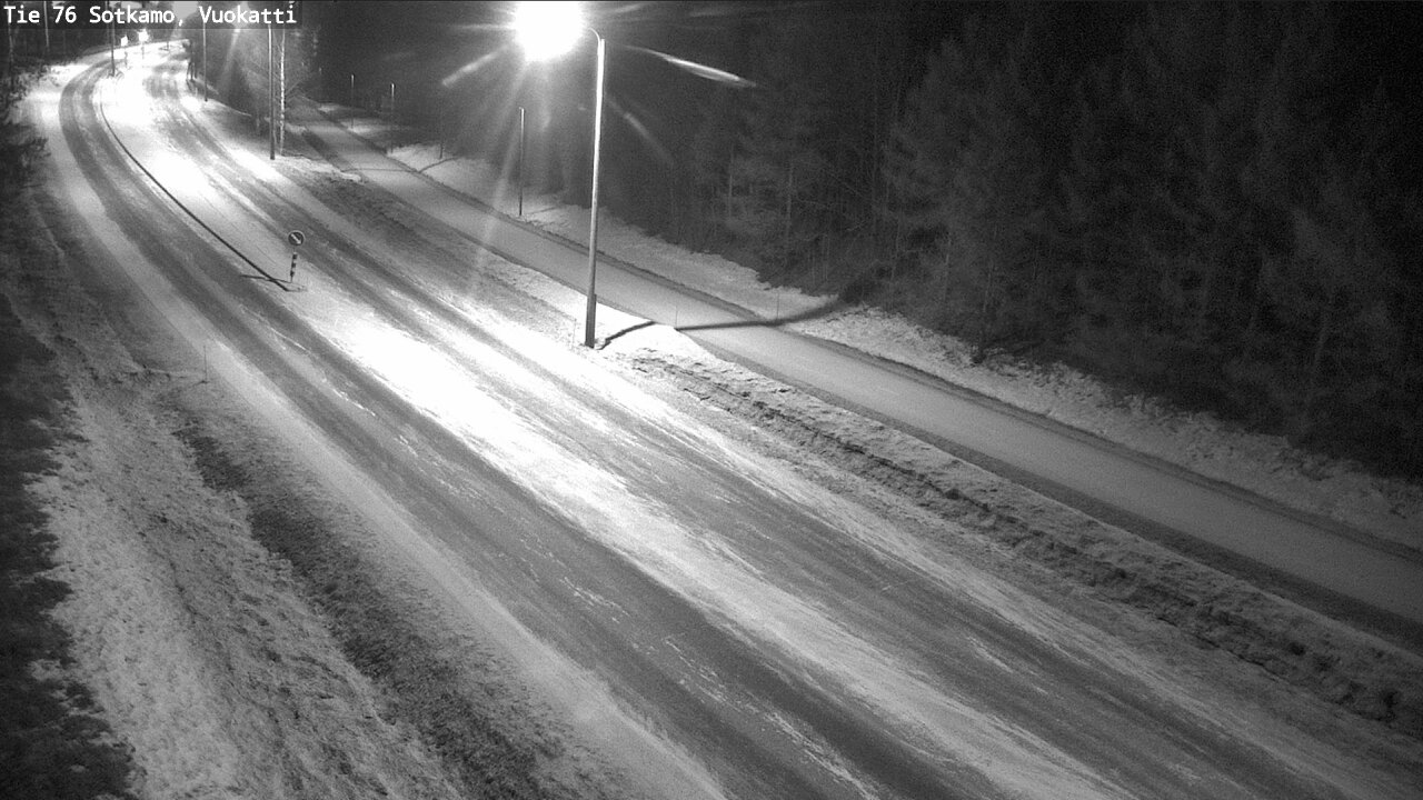 Kelikamerat Kuva Tie 76 Sotkamo, Vuokatti, Sotkamo, Kainuu