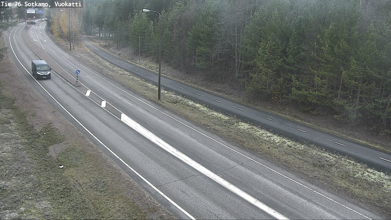 Kelikamerat Kuva Tie 76 Sotkamo, Vuokatti, Sotkamo, Kainuu