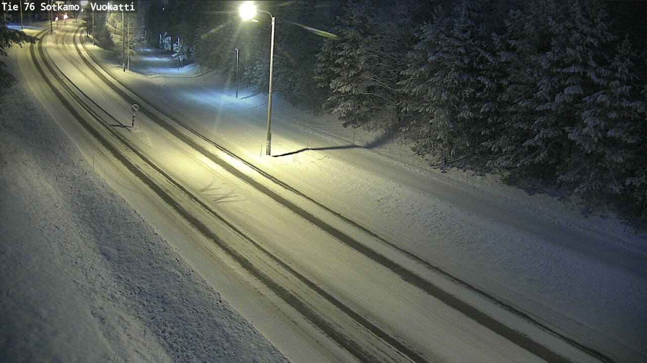 Kelikamerat Kuva Tie 76 Sotkamo, Vuokatti, Sotkamo, Kainuu